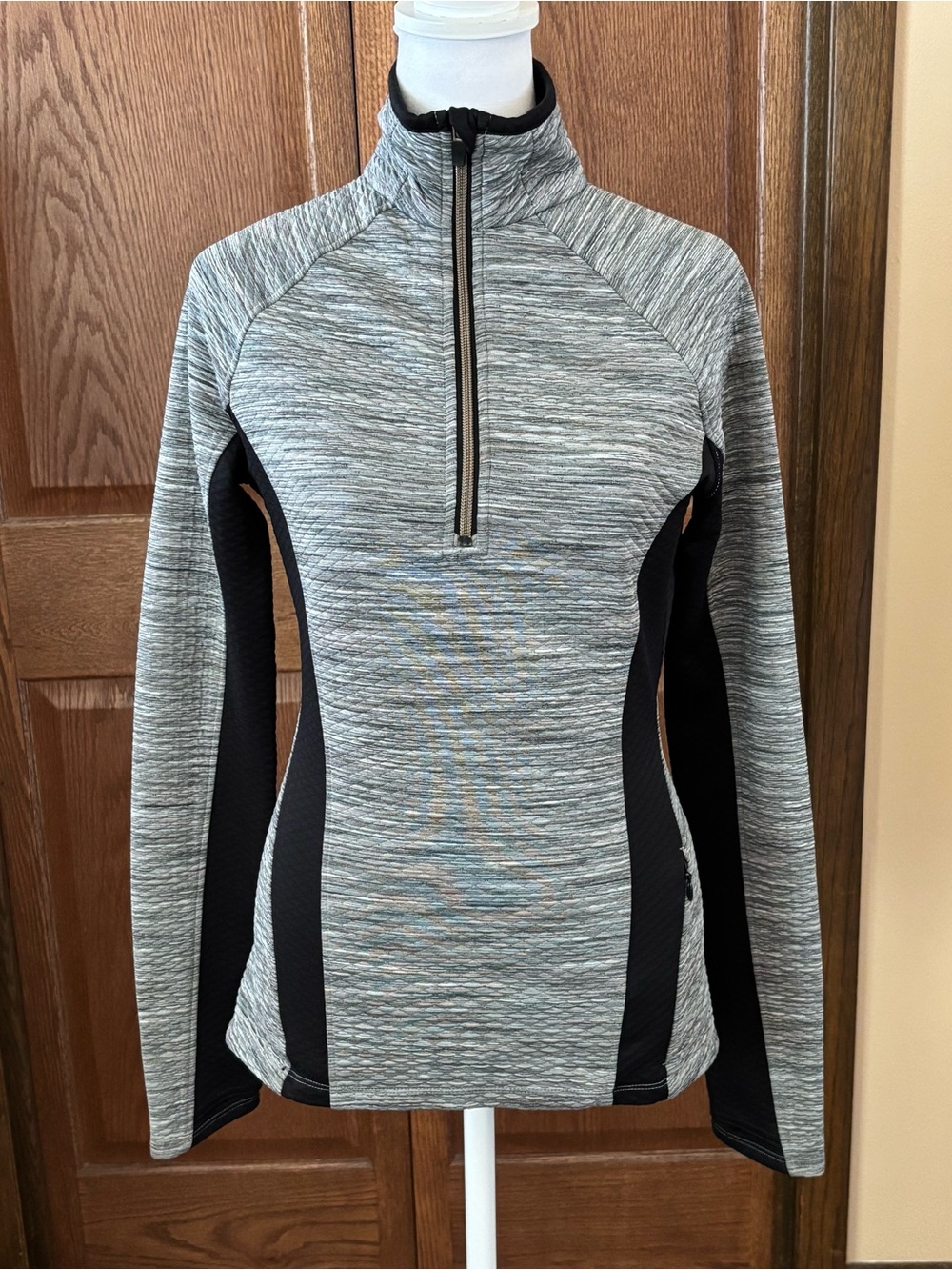 Athleta Quarter Zip Top